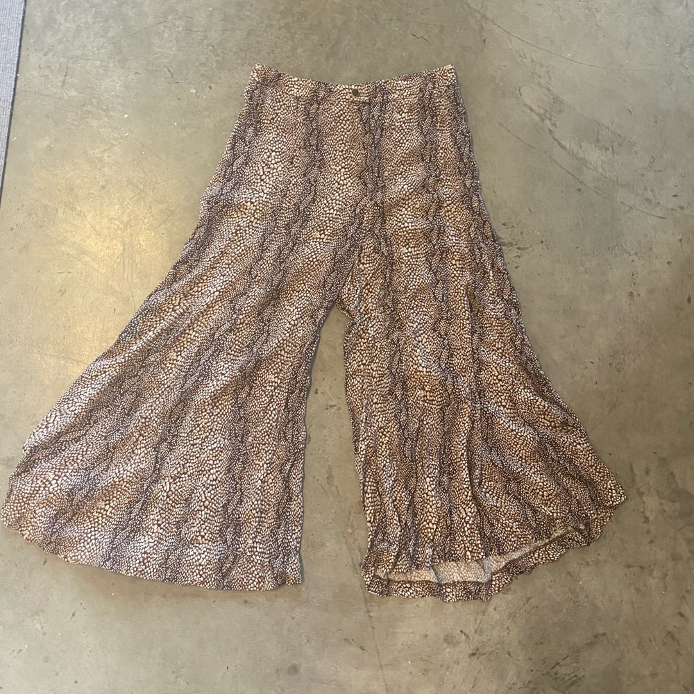 Anthropologie flare dress pants
